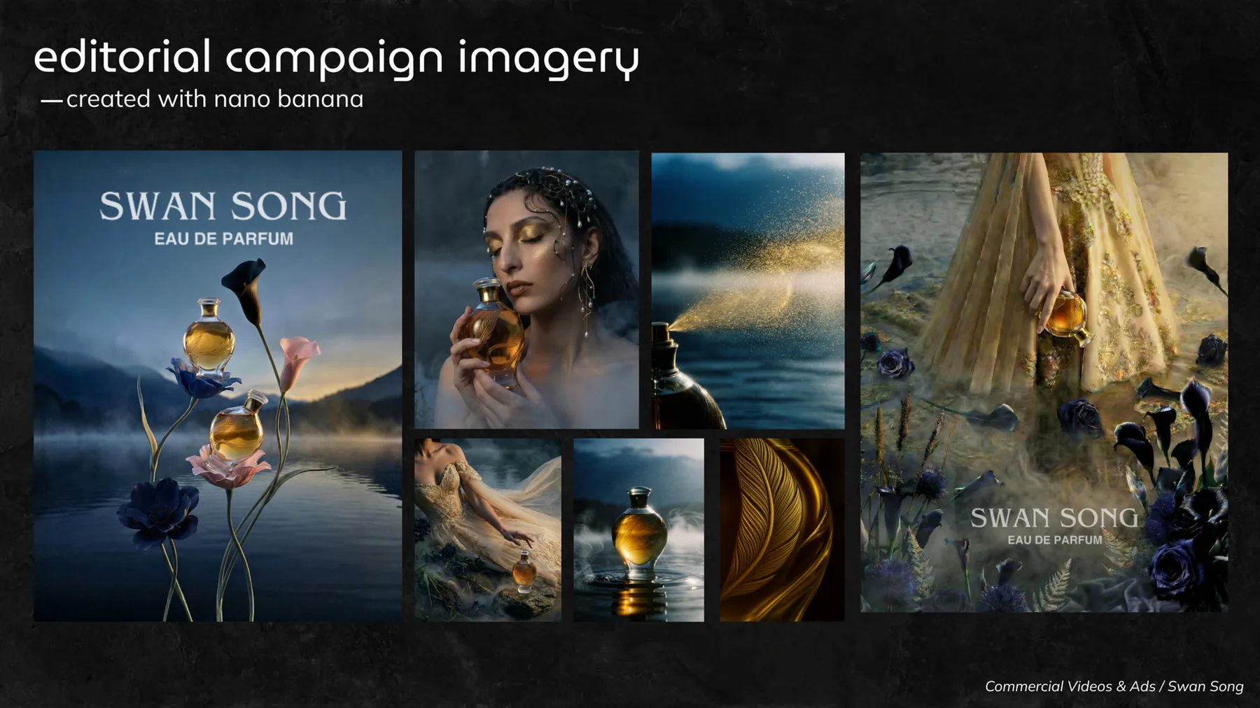 Campaign imagery prepared for social