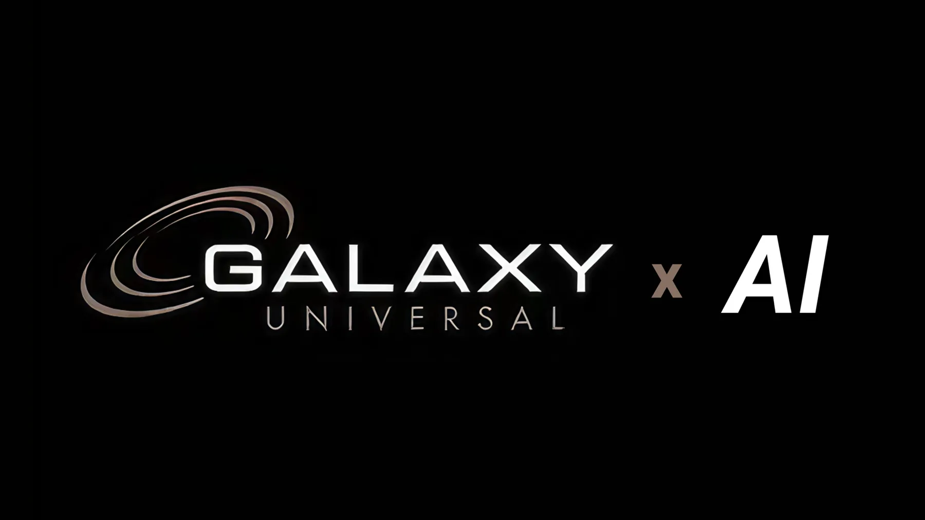 Galaxy Universal and AI title card