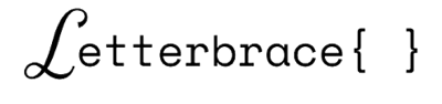Letterbrace